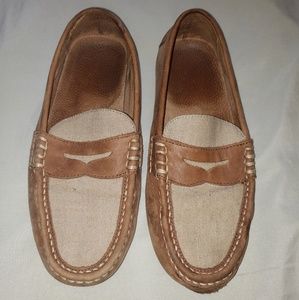 Ralph Lauren Polo slip on loafers